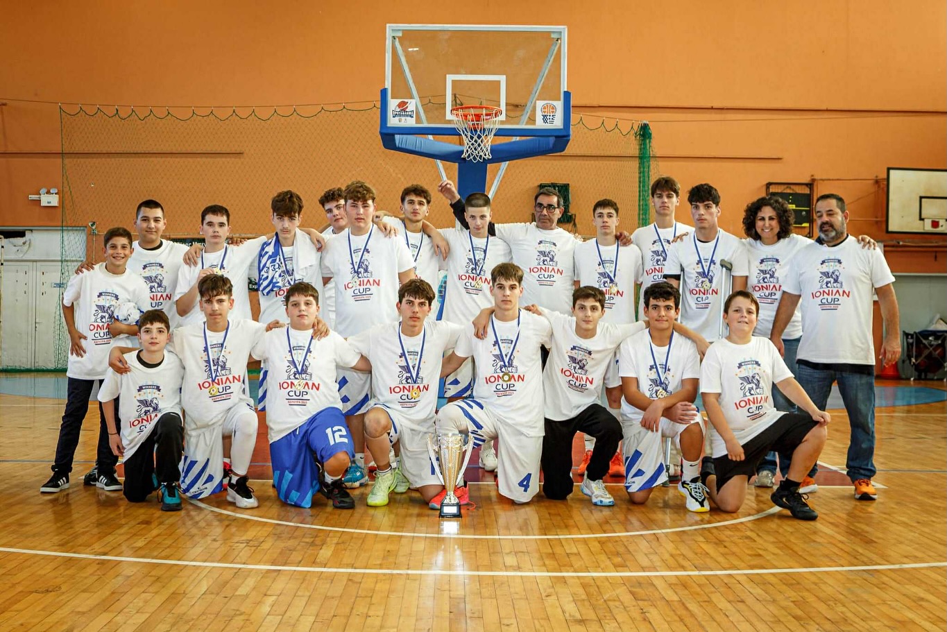 Ionian cup aponomi